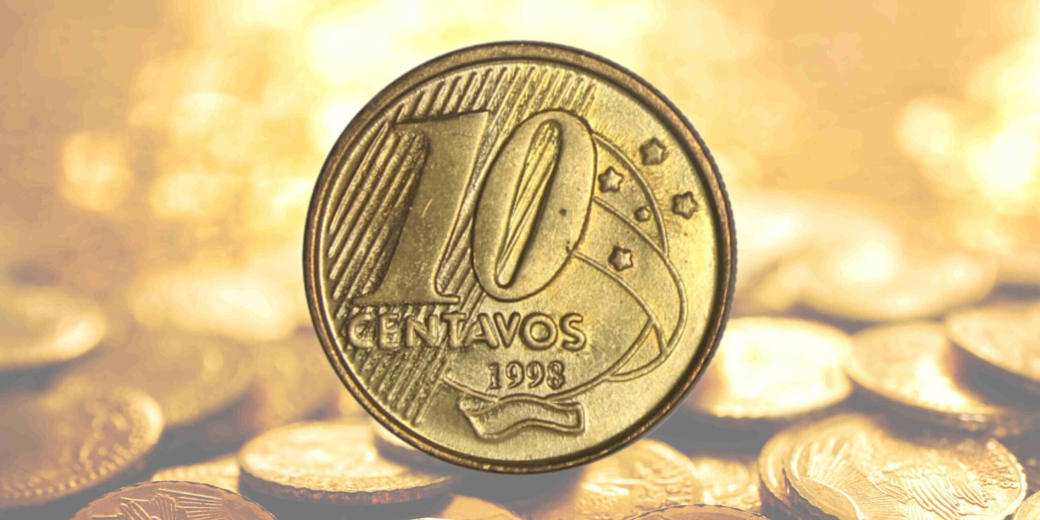 Quem encontrar essas duas moedas de 10 centavos pode ganhar R$ 1,4 mil ...