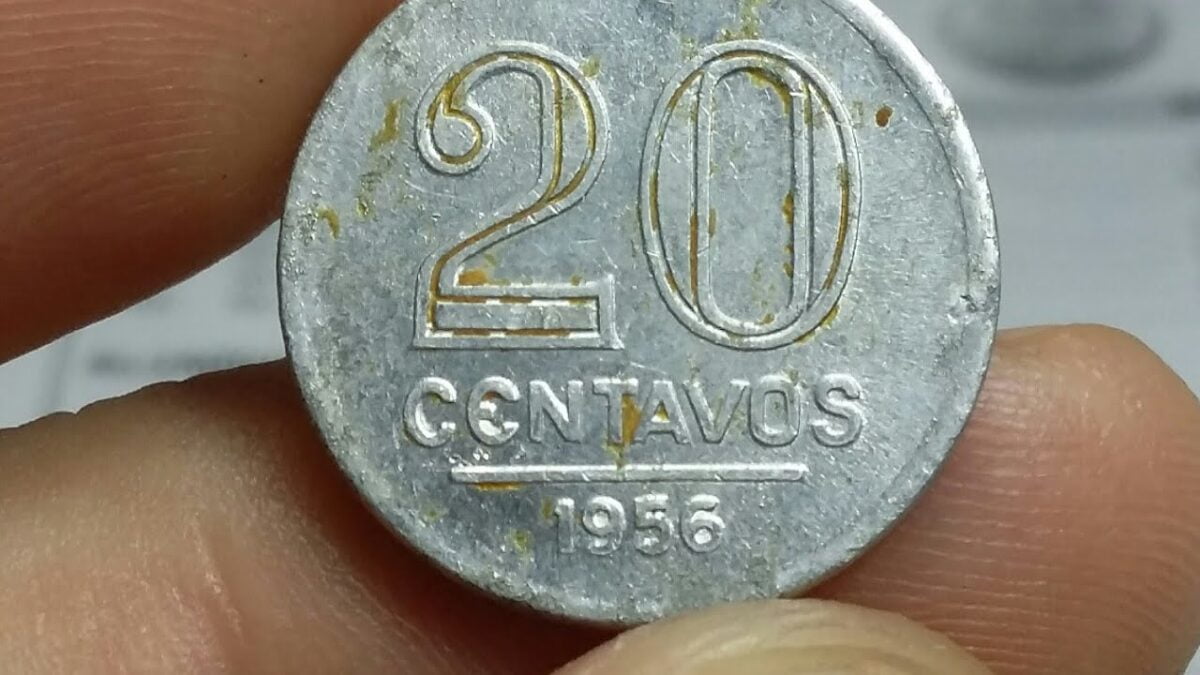 Quem encontrar estas três moedas antigas primeiro, garante R$ 300. Confira