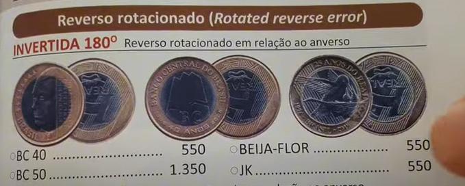 Conheça o grupo de moedas comemorativas de 1 real que já vale R$ 3 mil