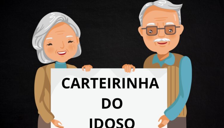 Nova CARTEIRINHA DO IDOSO oferece mais de R$ 2 mil em benefícios; saiba como conseguir