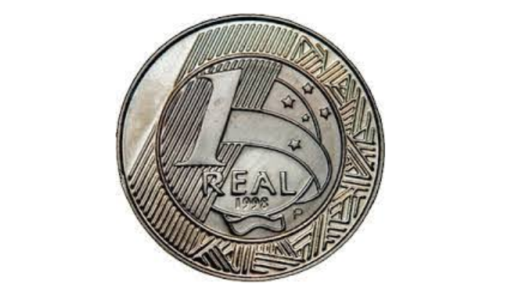 Essa edição da moeda de 1 real de 1998 com a letra “P” pode chegar a um valor altíssimo entre os colecionadores.