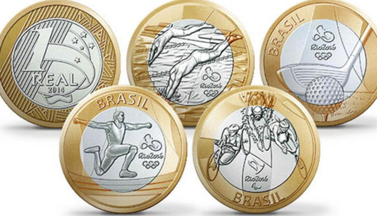 Moedas das Olimpíadas com a mesma falha estão valendo R$ 1.000; Veja os modelos