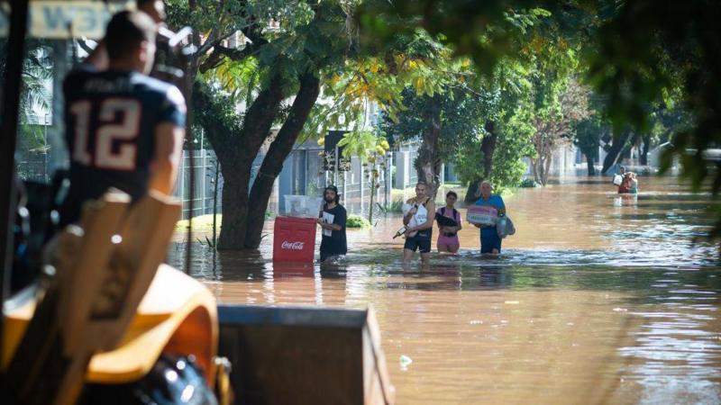Outros auxílios para as vítimas das enchentes no RS