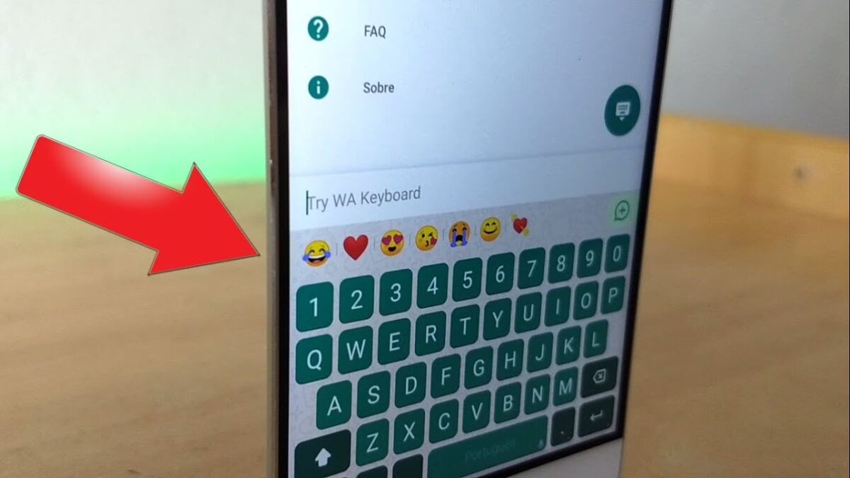 Passo a passo: veja como mudar o teclado do seu WhatsApp