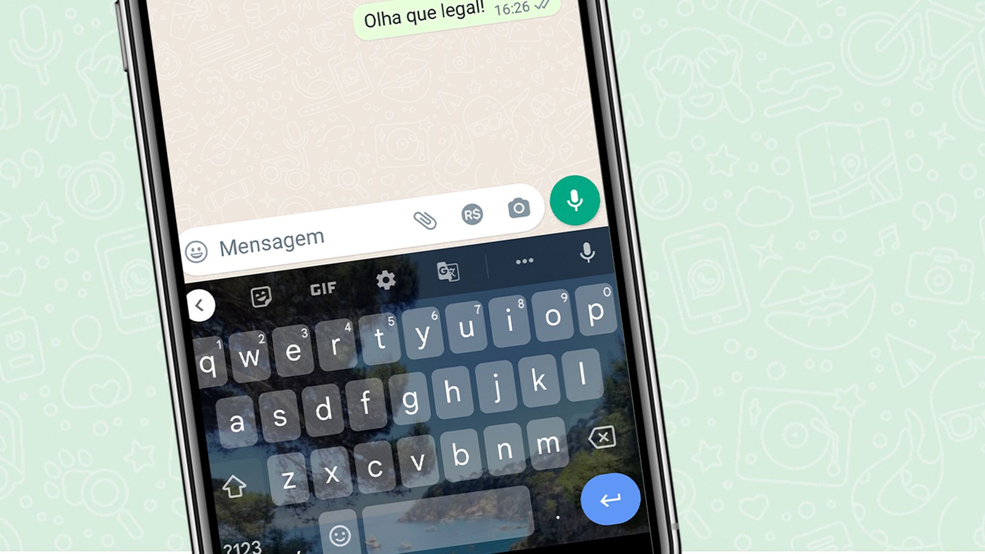 Passo a passo: veja como mudar o teclado do seu WhatsApp
