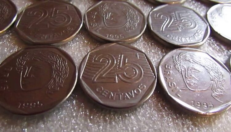 Três moedas de 25 centavos com o mesmo erro estão valendo MUITO DINHEIRO