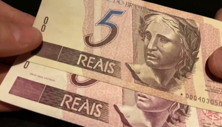 Veja quando esta nota de 5 reais pode valer mais de R$ 400 em 2024