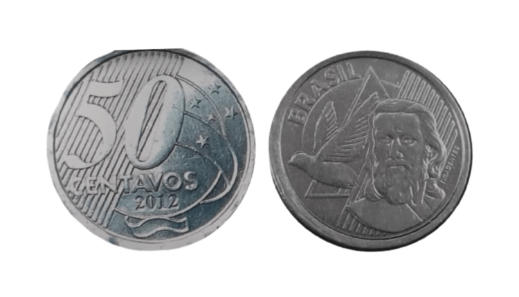 Essas duas edições raras de moedas de 50 centavos valem milhares de reais atualmente. Conheça mais sobre elas!