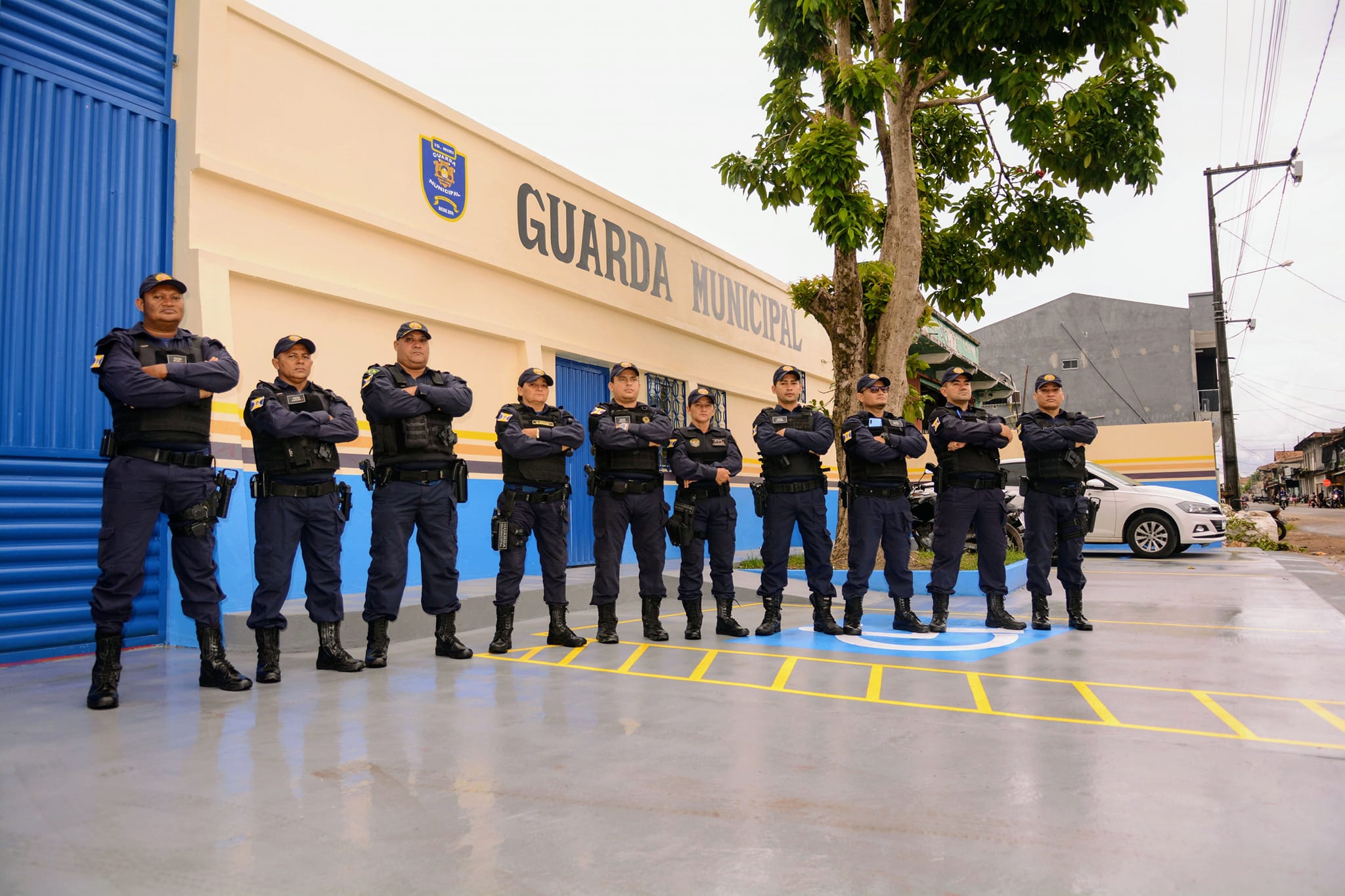 Saiba como realizar a sua inscrição para o Concurso Guarda Municipal; Imagem: Facebook Guarda Municipal Igarapé