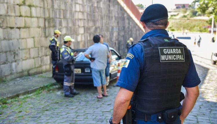 Saiba como se inscrever para o Concurso da Guarda Municipal. Imagem: Prefeitura de Caxias do Sul.