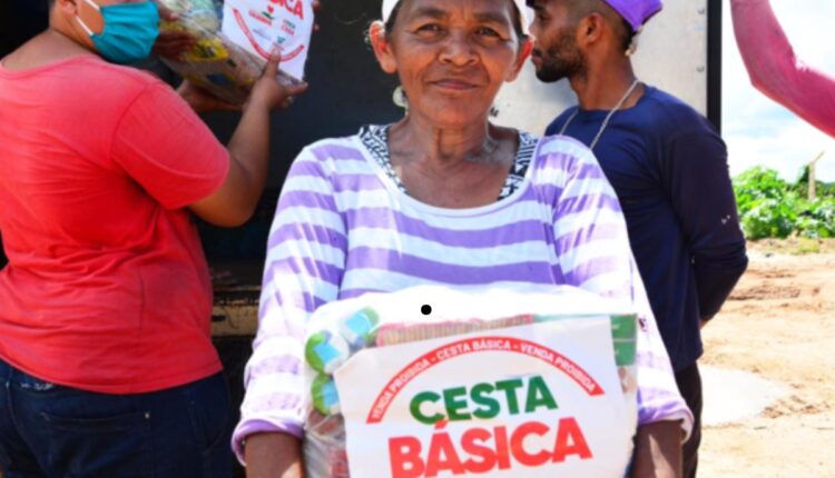 Saiba como se CADASTRAR DE GRAÇA para receber CESTA BÁSICA nesta SEGUNDA-FEIRA (10)