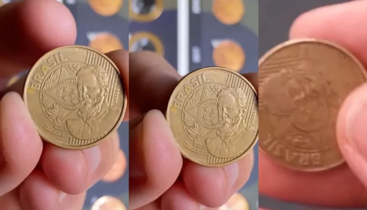 Este curioso erro pode fazer suas moedas de 25 centavos serem vendidas por mais de R$ 100