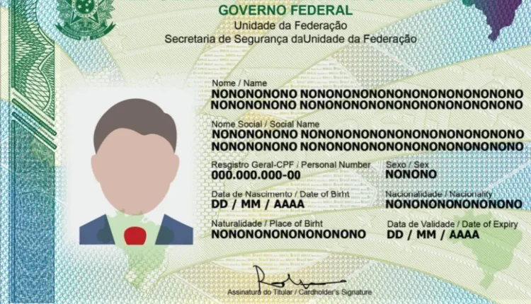 Emissão da Nova Carteira de Identidade Nacional (CIN)