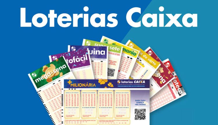 Loterias Caixa: Concorra hoje (10) a R$ 27,5 MILHÕES em prêmios