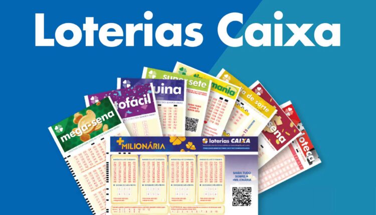 Loterias Caixa: Concorra hoje (15) a mais de R$ 37 MILHÕES em prêmios