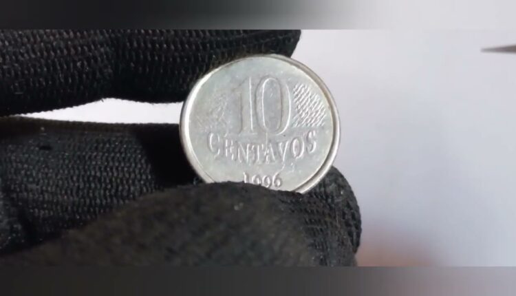 Conheça 5 moedas de 10 centavos que podem valer mais de R$ 160 com ESTE pequeno erro