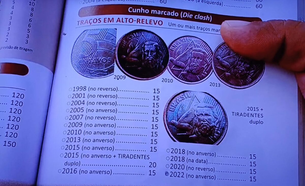 COMEÇOU A CORRIDA: Quem encontrar este erro na moeda de 5 centavos pode ganhar MUITO DINHEIRO