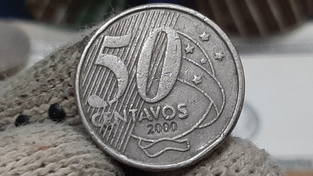 Lista de moedas de 50 centavos (2008, 2011, 2012 e mais) que podem valer muito dinheiro em 2024