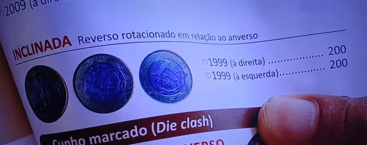 Duas moedas de 1 real que são vendidas por R$ 400 em 2024 e que podem estar na sua casa AGORA