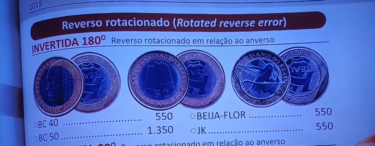 VALENDO: colecionador paga mais de R$ 4 mil para quem encontrar esta moeda de 1 real (JK, BC e Beija-Flor)