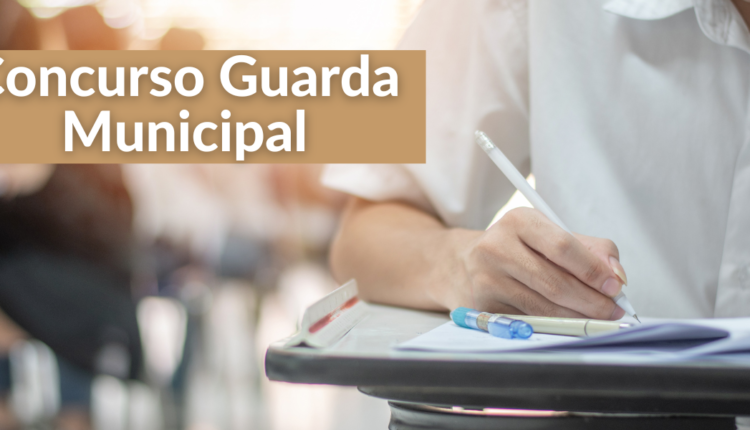 Concursos da Guarda Municipal encerando as inscrições! Imagem: Canva