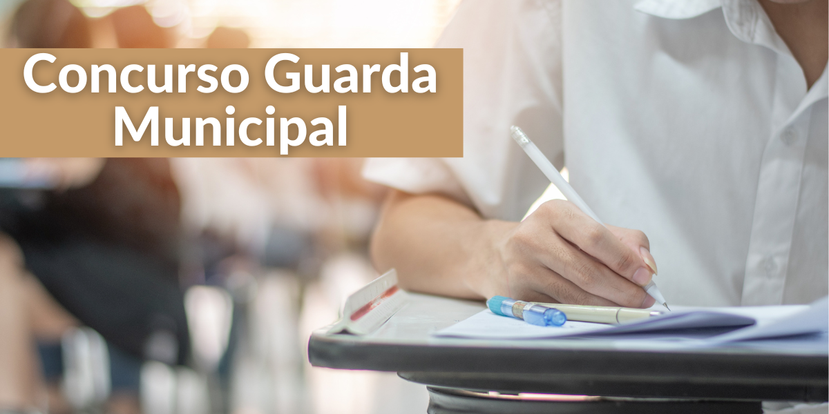 Concursos da Guarda Municipal encerando as inscrições! Imagem: Canva