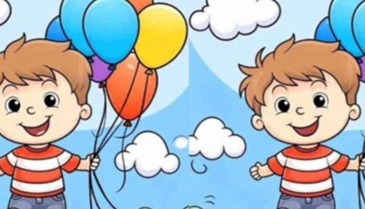 menino com os balões
