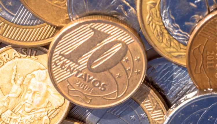Essa moeda de 10 centavos rara pode valer mais de R$ 150 no mercado de colecionadores.