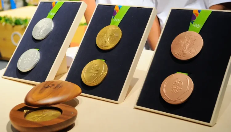 Medalhas Olímpicas LIVRES de tributação