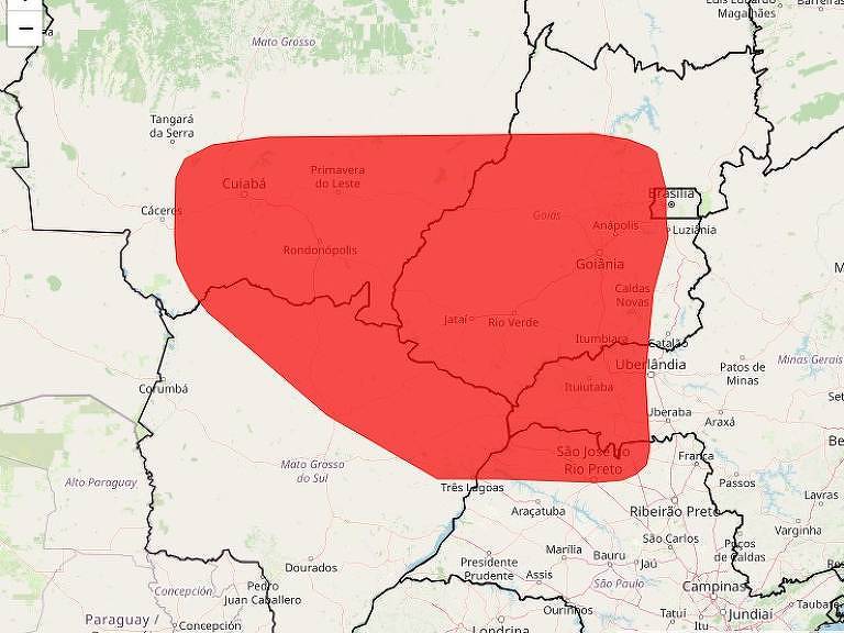 Inmet emite ALERTA de tempo seco para estas regiões; veja como se proteger