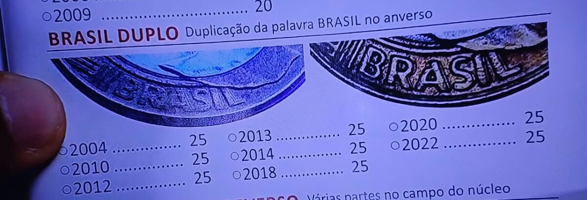 Começa a corrida por estas moedas raras de 1 real; uma delas pode estar na sua casa agora