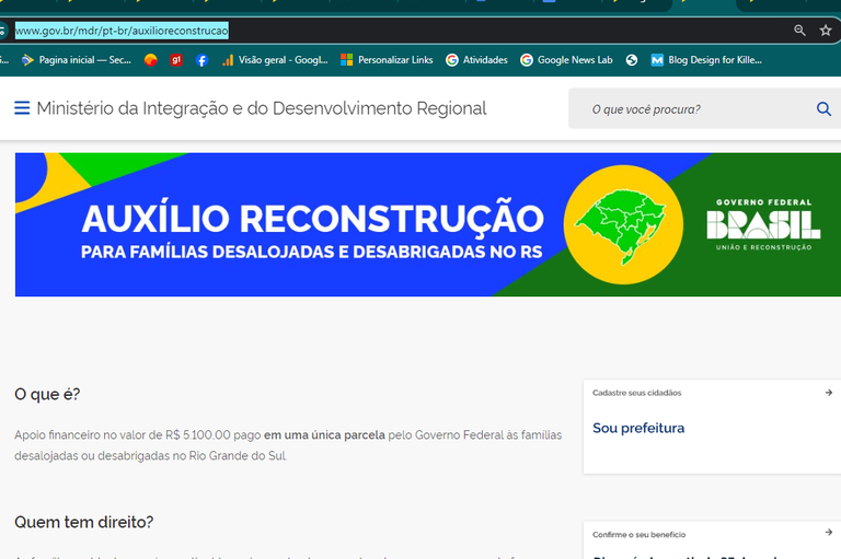 Governo libera mais 4 mil auxílios de R$ 5,1 mil; veja se você foi selecionado