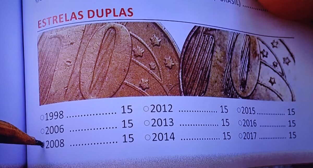 O erro raro que faz TODAS estas moedas de 10 centavos valerem muito dinheiro