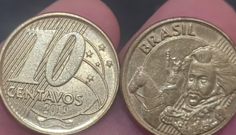 O erro raro que faz TODAS estas moedas de 10 centavos valerem muito dinheiro