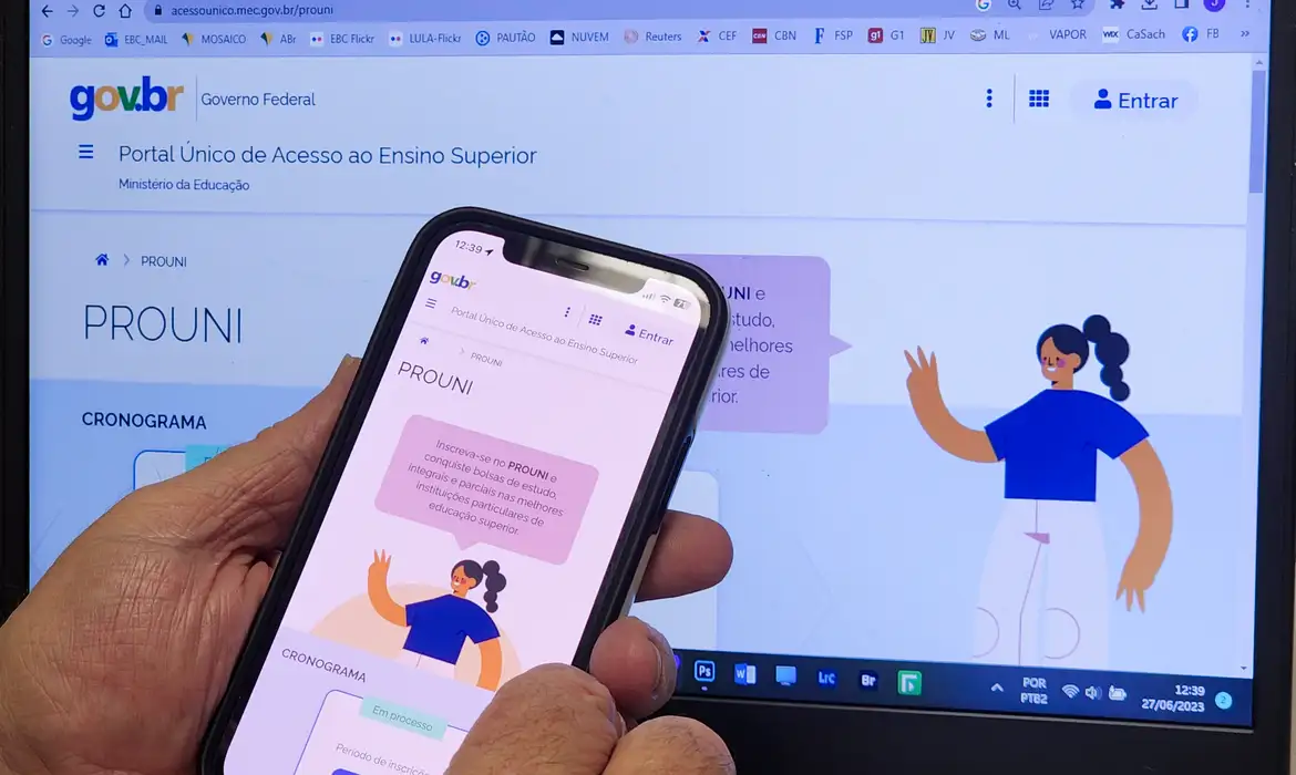 FORA DO AR? Usuários reclamam de instabilidade no site dos resultados do Prouni; veja como consultar