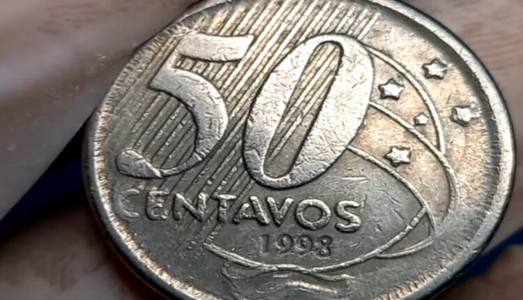 50 centavos 1998.