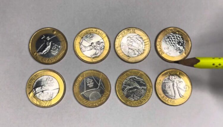 As mais valiosas moedas olímpicas. 