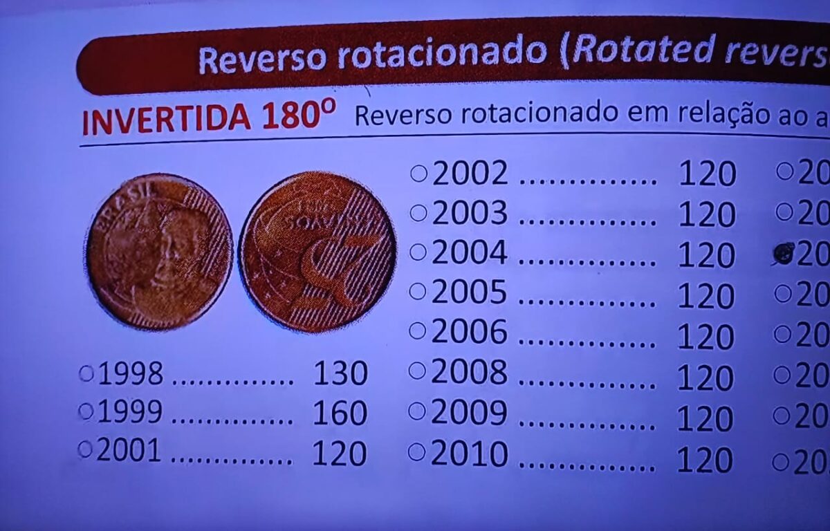 ATUALIZOU: valores das moedas de 25 centavos surpreendem; veja lista