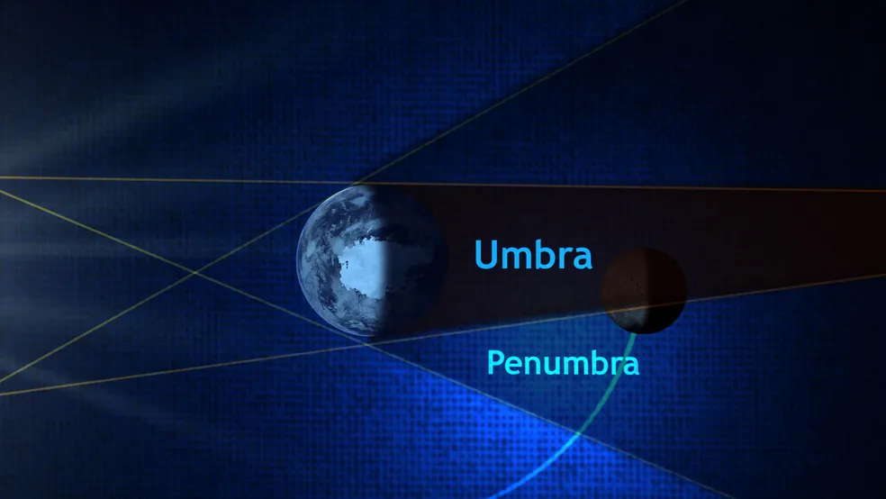 Veja como acompanhar o eclipse parcial da lua nesta terça-feira (17/09)