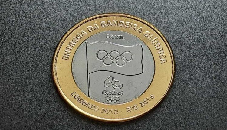 Valor das Moedas Olimpicas