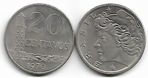 20 centavos 1970