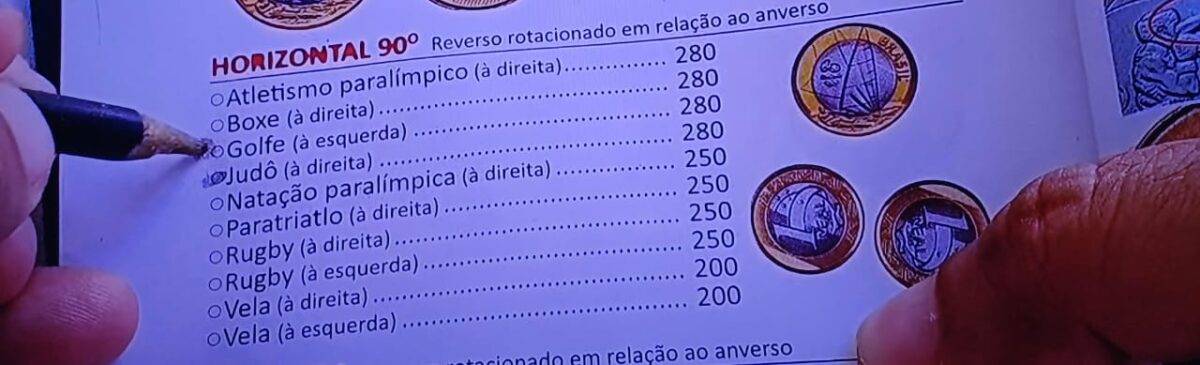 Lista ATUALIZADA de moedas olímpicas (Atletismo, boxe e mais) que valem até R$ 280 cada