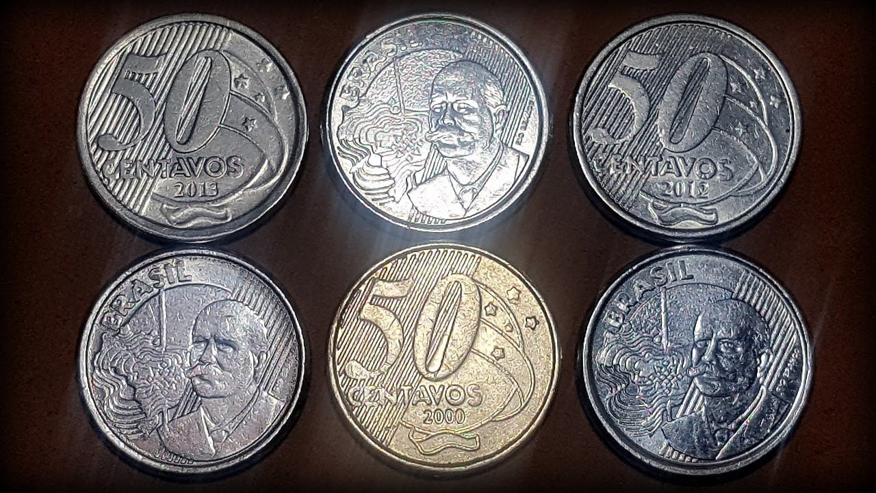 O valor atualizado dessa famosa moeda rara de 50 centavos surpreendeu até os especialistas; confira