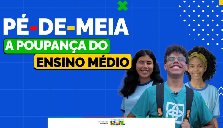 Pé-de-meia: Ministério divulga calendário de pagamentos de setembro; confira