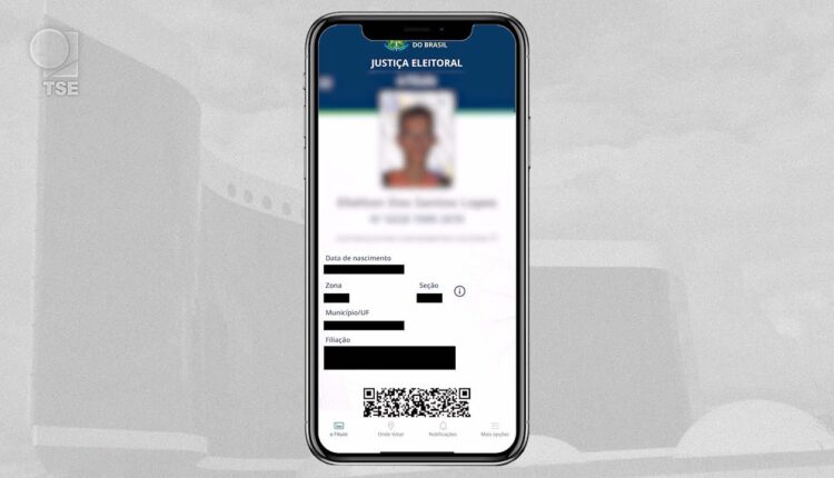 E-título: app das eleições de 2024 já está disponível; veja serviços disponíveis