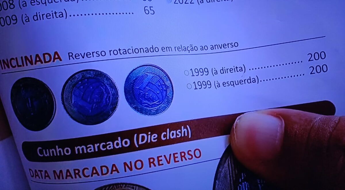 Juntas, essas duas moedas de 1 real podem valer mais de R$ 400; veja como