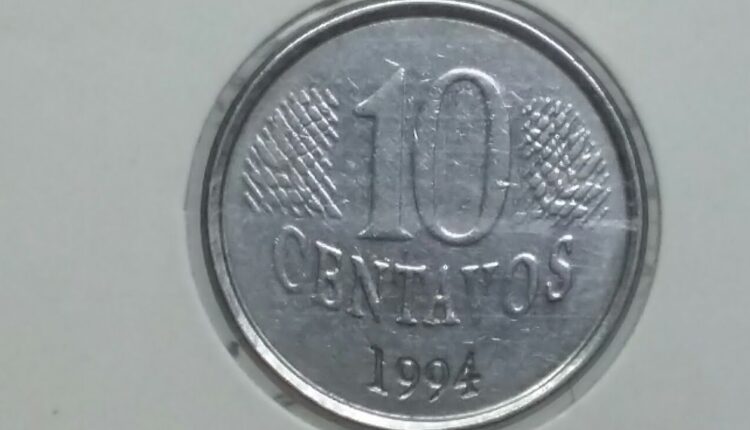 Quem perceber esse erro na moeda de 10 centavos pode ganhar muito dinheiro em 2024