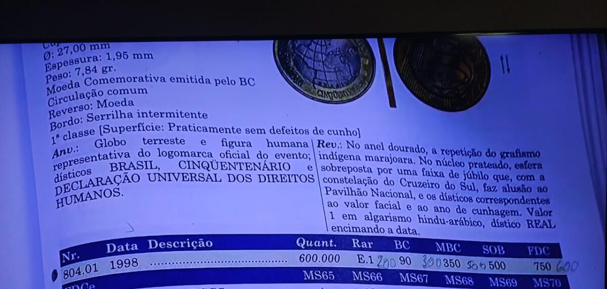 Conheça a moeda de 1 real que vale mais de R$ 700 em 2024 mesmo SEM DEFEITOS