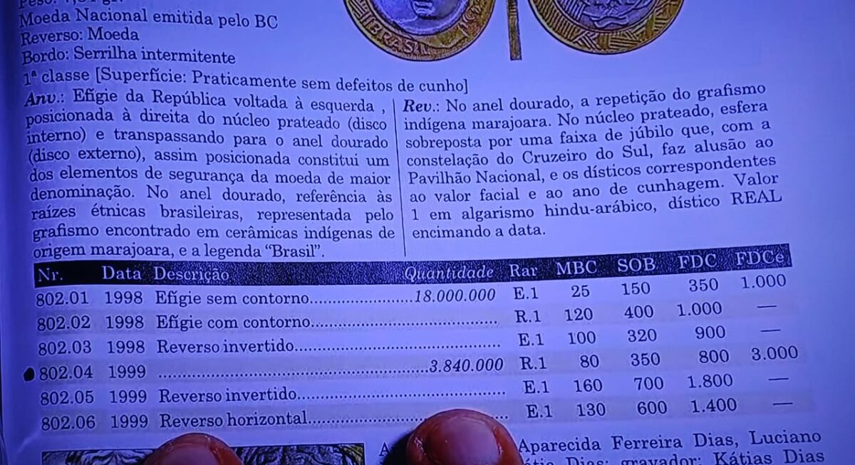 Colecionadores acreditam que a moeda mais rara do Plano Real pode estar na sua casa agora