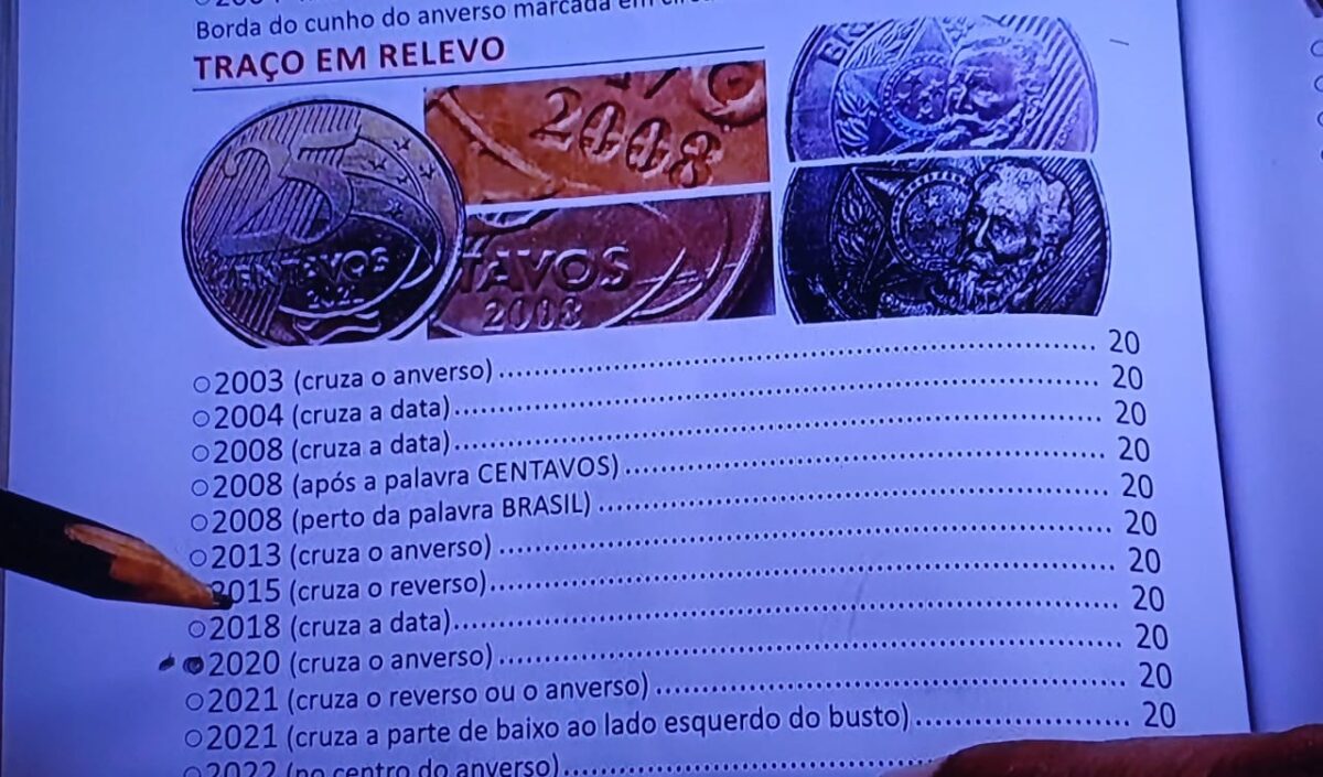 Poucas pessoas percebem esse erro valioso na moeda de 25 centavos; veja como identificar